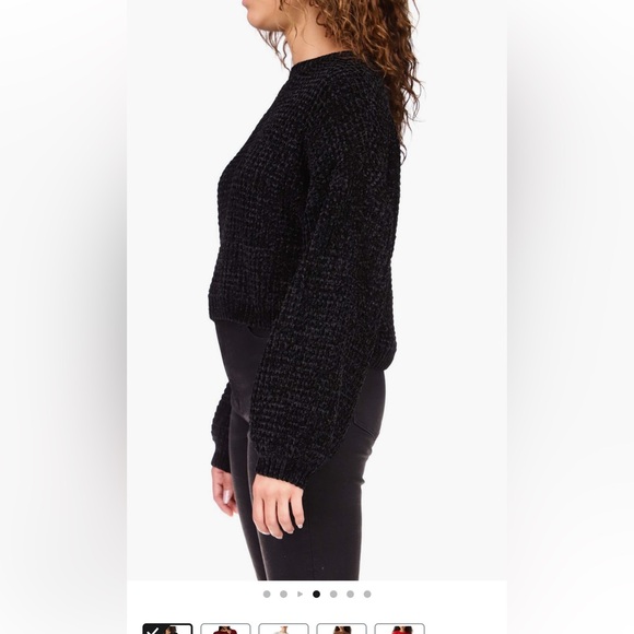 Sanctuary Under the Stars Chenille Sweater - Picture 3 of 6